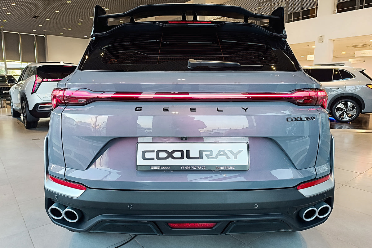 Фото GEELY Coolray I Рестайлинг 2 Эксклюзив Лиловый перламутр I РЕСТАЙЛИНГ 2 2026, №3