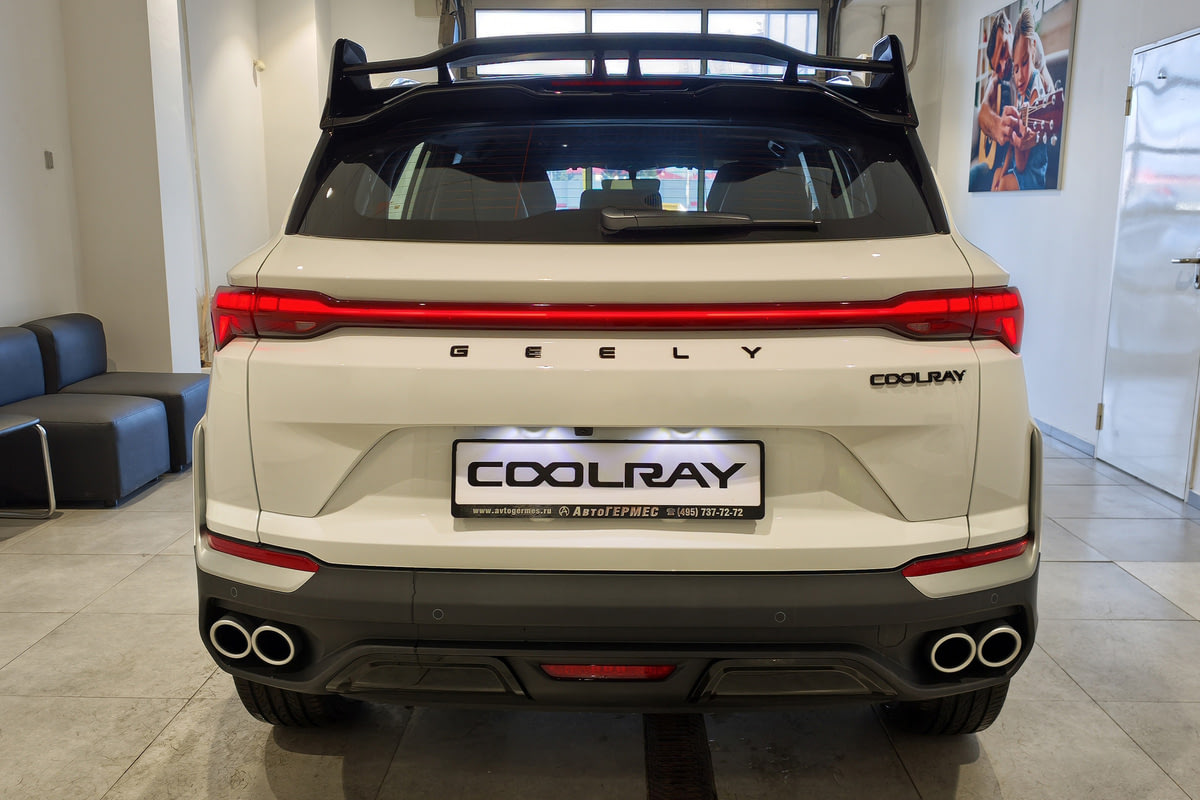 Фото GEELY Coolray I Рестайлинг 2 Спорт Белый I РЕСТАЙЛИНГ 2 2026, №3