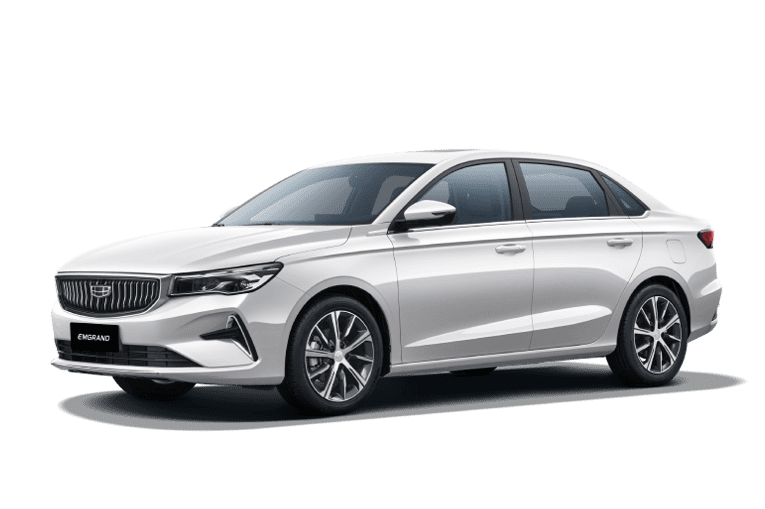 Фото Crystal White GEELY Emgrand