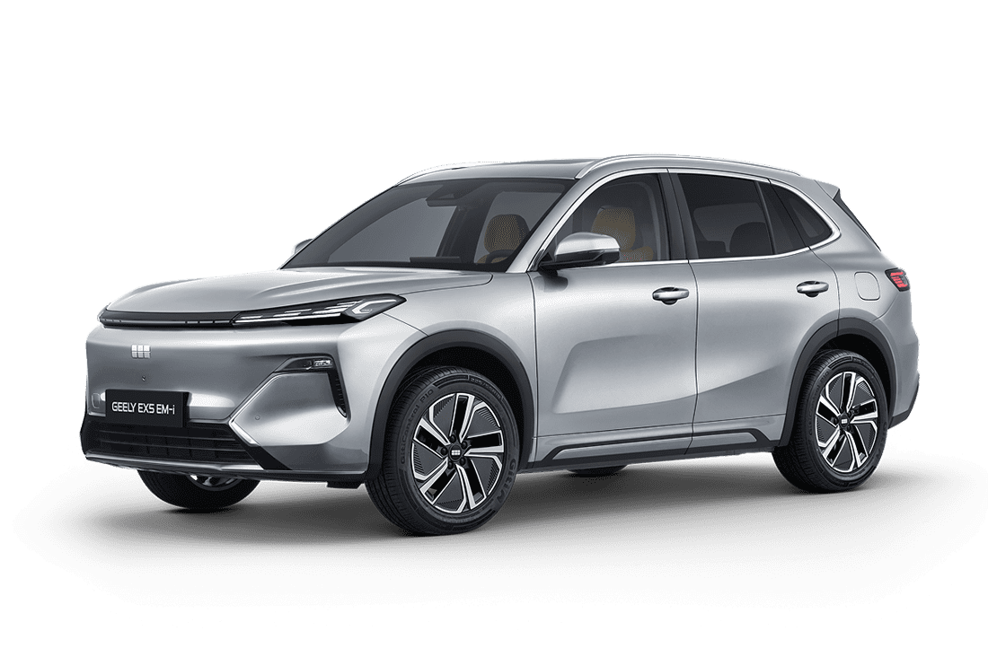 Фото Pearl Silver GEELY EX5 EM-i