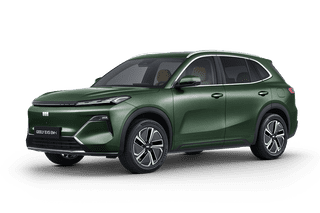 Фото GEELY EX5 EM-i Max