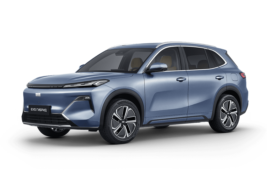 Фото GEELY EX5 Гибрид EM-R Макс