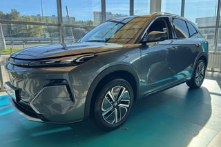 Фото GEELY EX5 Гибрид EM-i Про