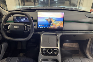 GEELY EX5 Гибрид I EM-R Макс Синий металлик I 2026, №6