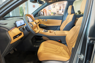 GEELY EX5 Гибрид I EM-R Макс Серый металлик I 2026, №6
