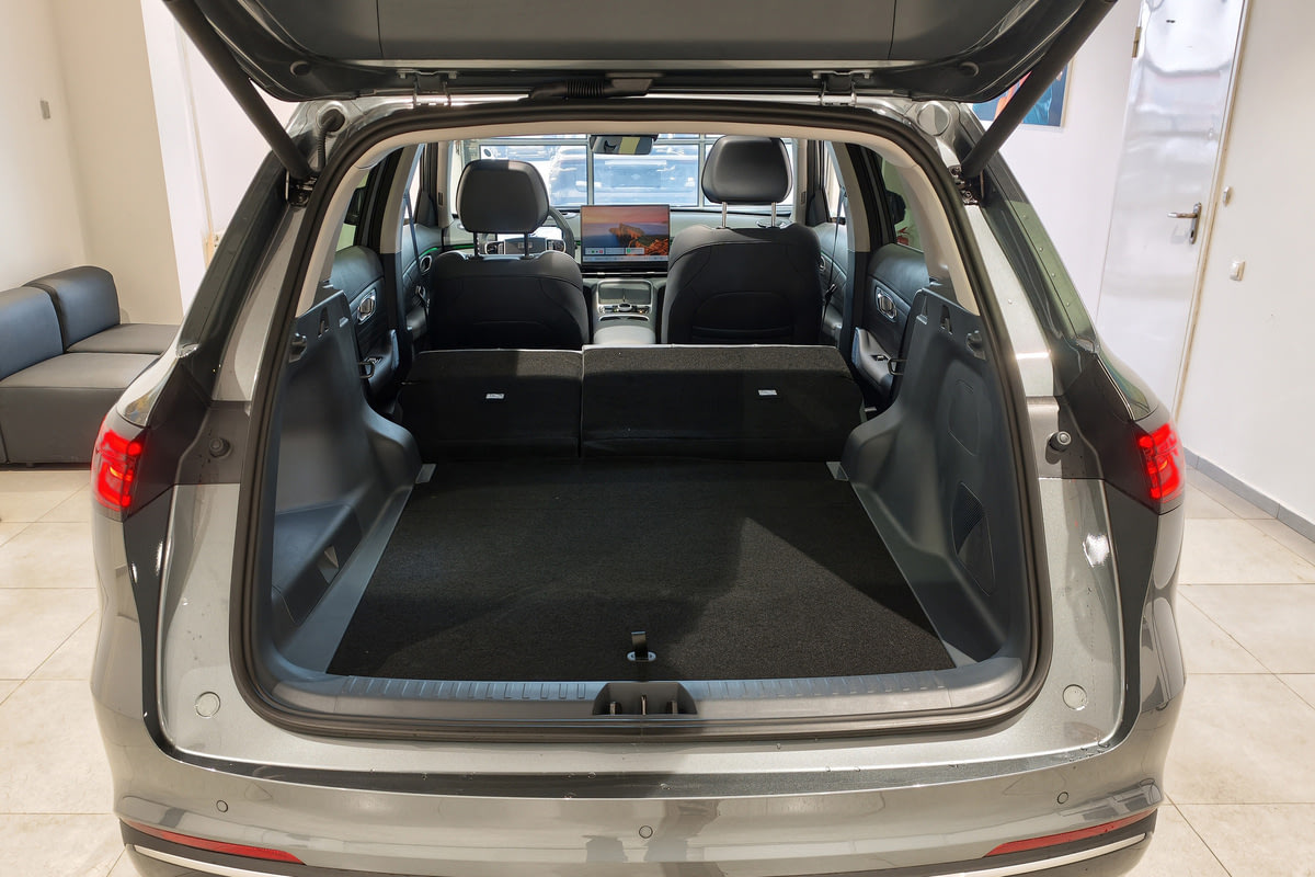 Фото GEELY EX5 Гибрид I EM-R Макс Серый металлик I 2026, №10