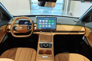 Фото GEELY EX5 Гибрид EM-R Макс