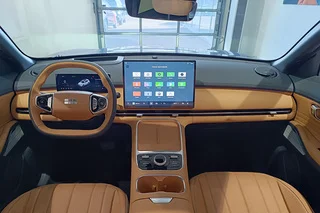 Фото GEELY EX5 Гибрид EM-i Макс