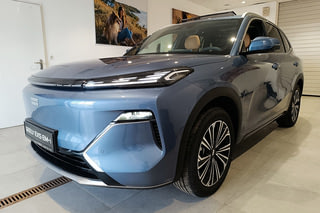 Фото GEELY EX5 Гибрид EM-i Макс