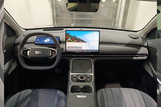 GEELY EX5 EM-i I Max Серый металлик I 2025, №5