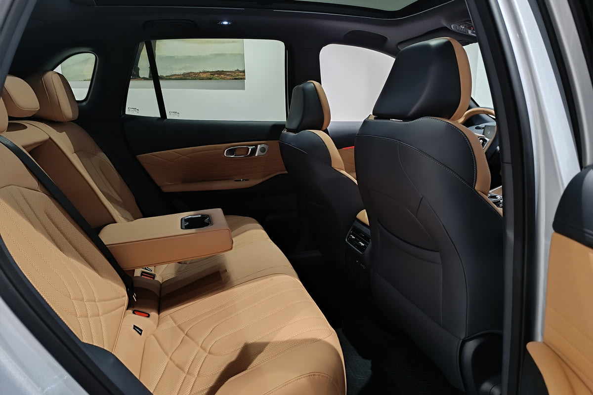 Фото GEELY EX5 EM-i I Max Pearl Silver I 2025, №8