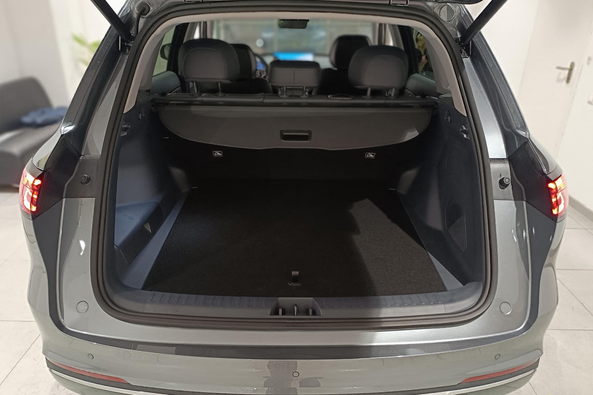 Фото GEELY EX5 EM-i I Max Серый металлик I 2025, №9