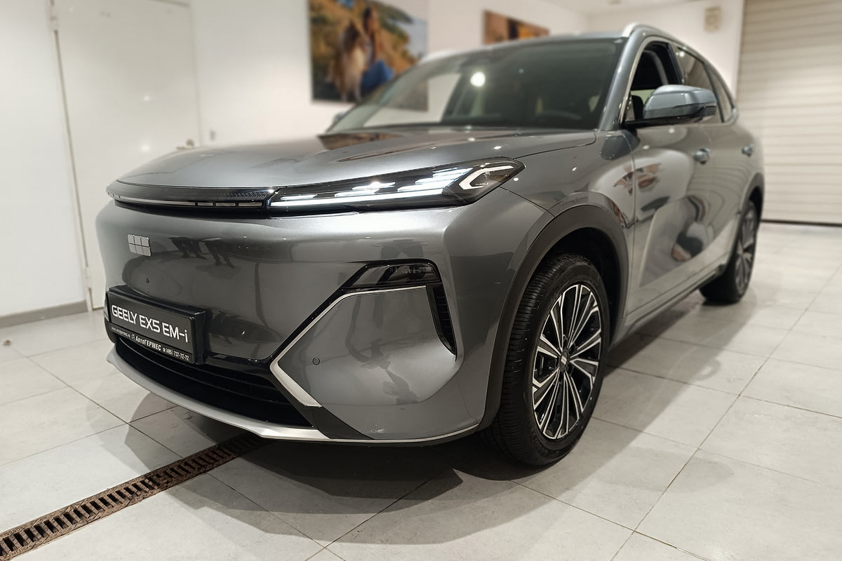 Фото GEELY EX5 EM-i I Max Серый металлик I 2025, №1