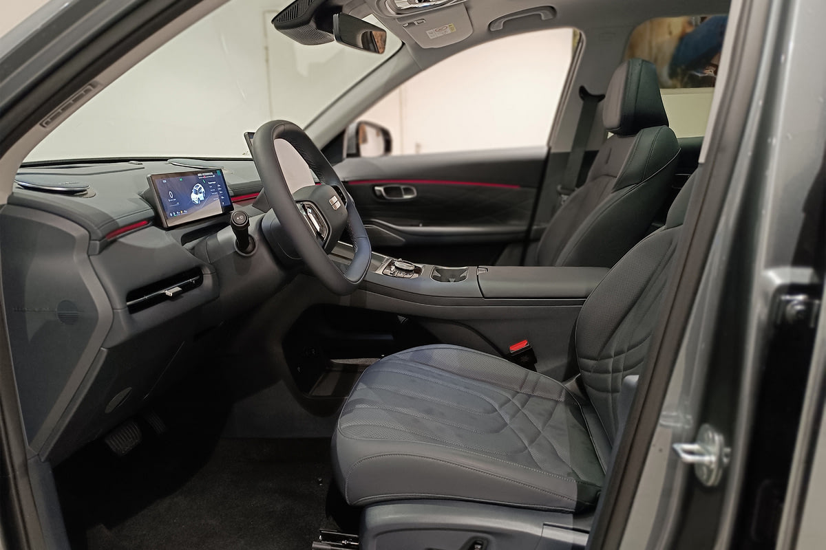 Фото GEELY EX5 EM-i I Max Twilight Grey I 2025, №6