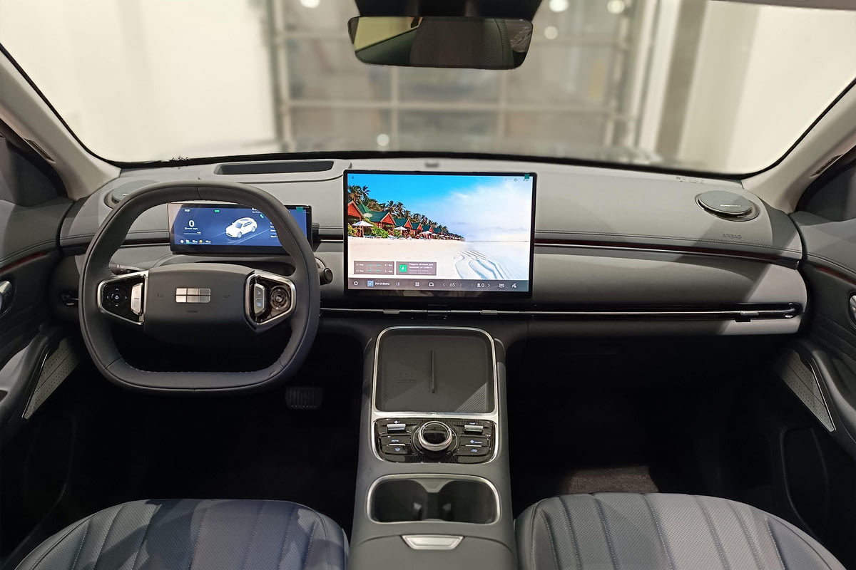 Фото GEELY EX5 EM-i I Max Twilight Grey I 2025, №5