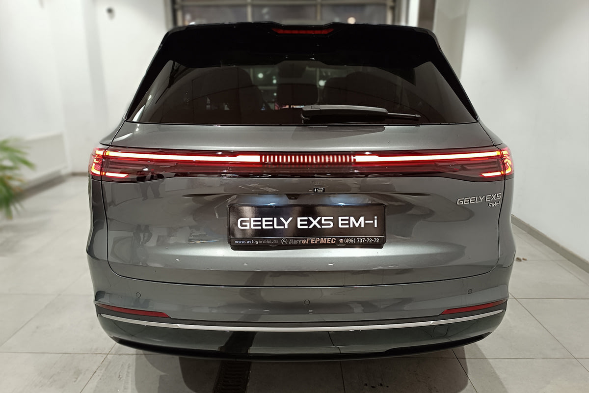 Фото GEELY EX5 EM-i I Max Twilight Grey I 2025, №3