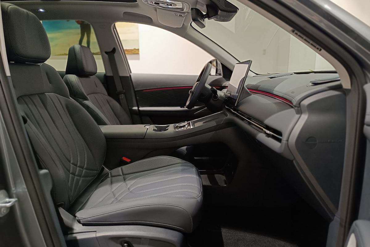 Фото GEELY EX5 EM-i I Max Twilight Grey I 2025, №7