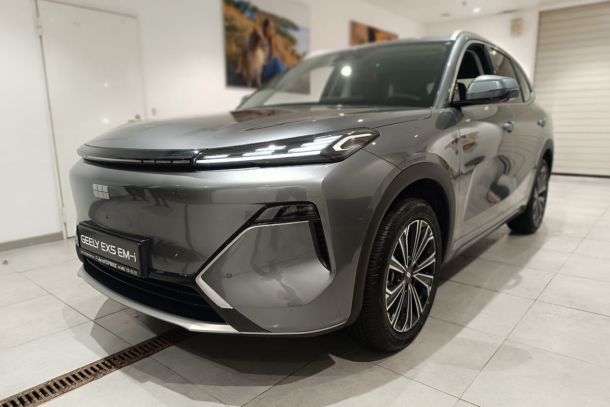 Фото GEELY EX5 EM-i I Max Twilight Grey I 2025, №1