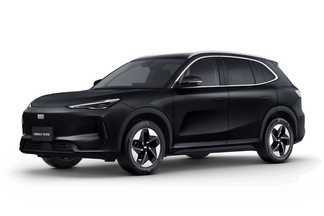 Фото Ink Black GEELY EX5