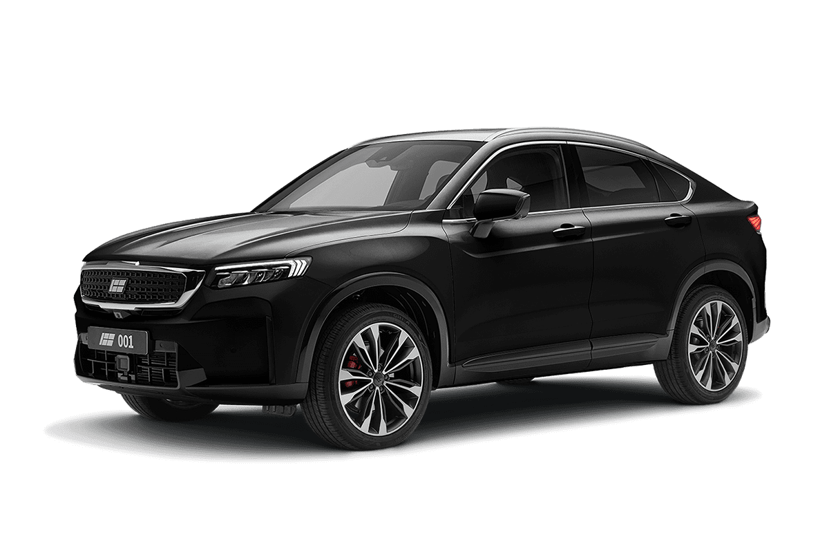 Фото Ink Black GEELY KNEWSTAR 001