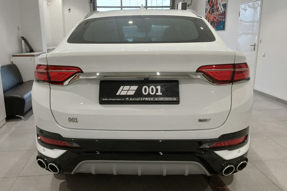 Фото GEELY KNEWSTAR 001 I Flagship Crystal White I 2024, №3