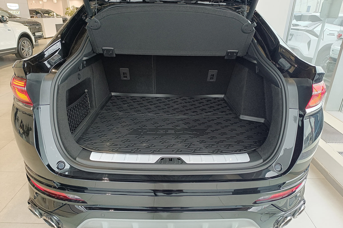 Фото GEELY KNEWSTAR 001 I Flagship Ink Black I 2024, №9