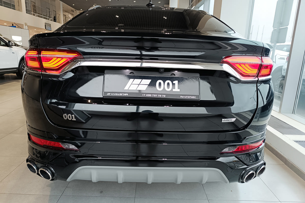 Фото GEELY KNEWSTAR 001 I Flagship Ink Black I 2024, №3