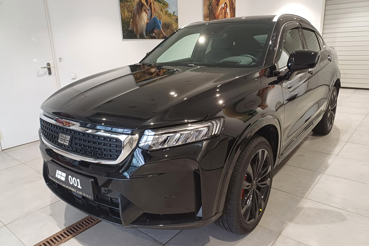 Фото GEELY KNEWSTAR 001 I Flagship Sport Ink Black I 2024, №1