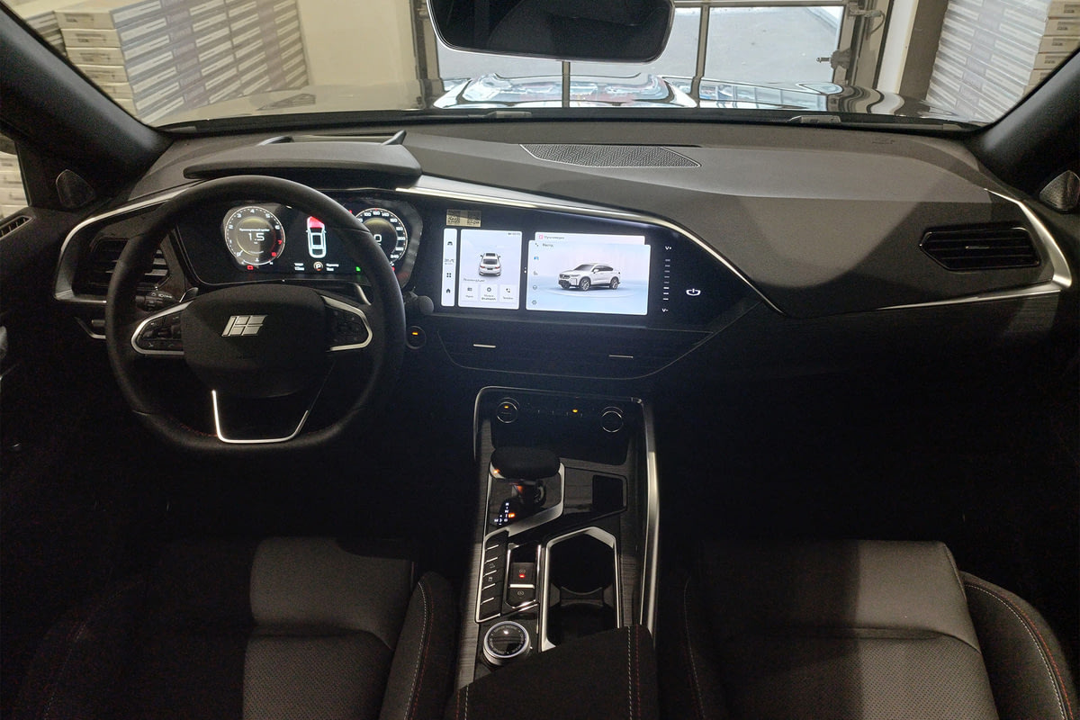 Фото GEELY KNEWSTAR 001 I Flagship Sport Ink Black I 2024, №5