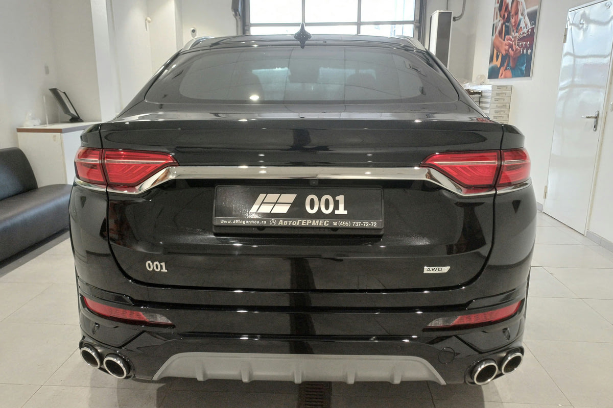 Фото GEELY KNEWSTAR 001 I Flagship Sport Ink Black I 2024, №3