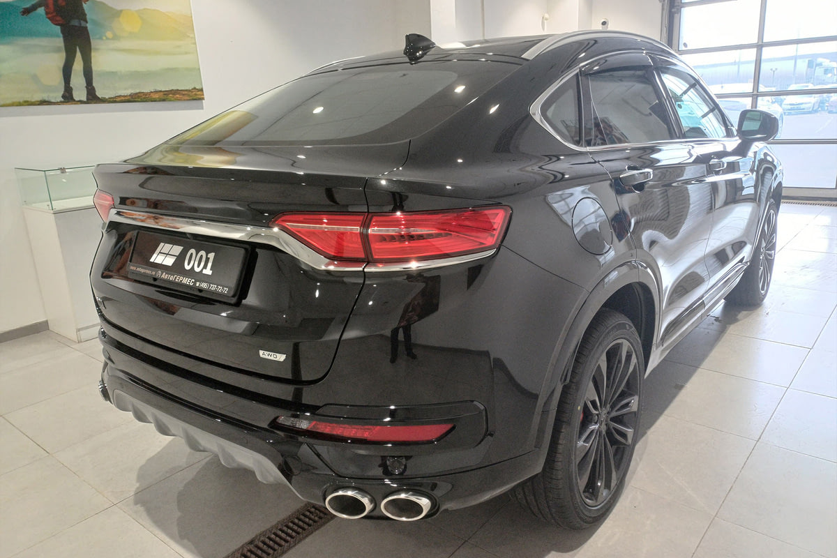 Фото GEELY KNEWSTAR 001 I Flagship Sport Ink Black I 2024, №2