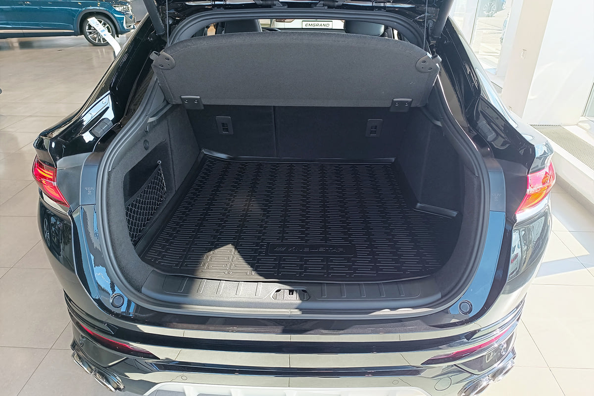 Фото GEELY KNEWSTAR 001 I Luxury Ink Black I 2024, №9