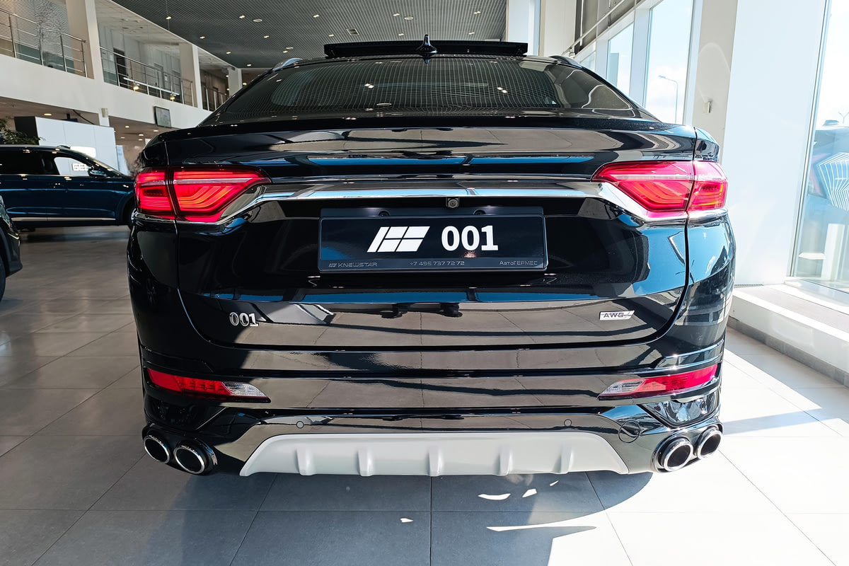 Фото GEELY KNEWSTAR 001 I Luxury Ink Black I 2024, №3