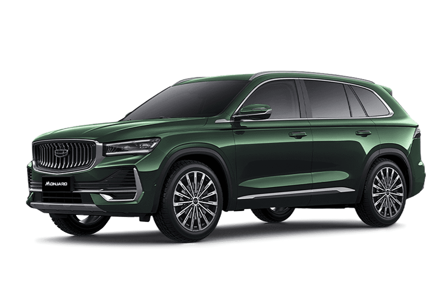 Фото GEELY Monjaro Flagship SE