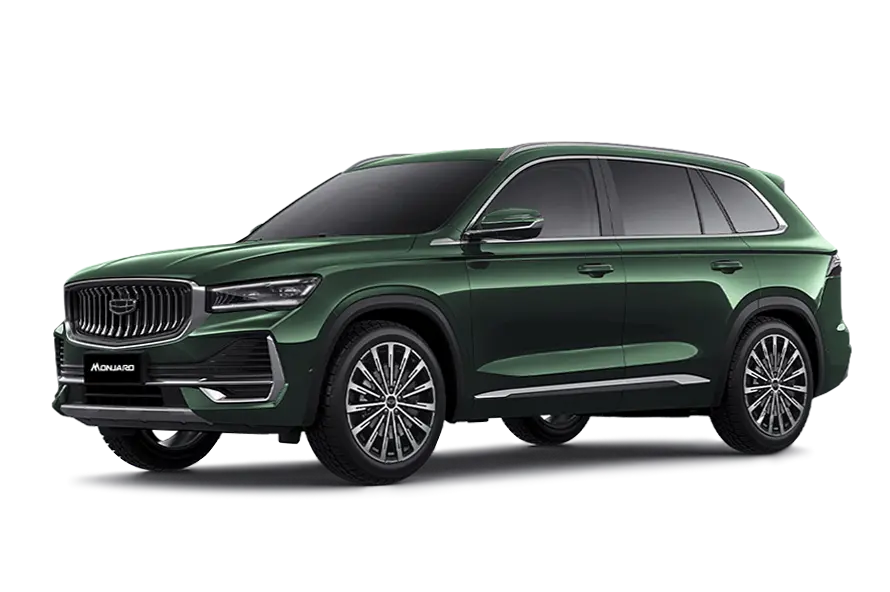 Фото Mountain Green GEELY Monjaro