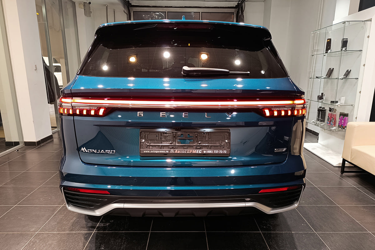 Фото GEELY Monjaro I Exclusive Синий металлик I 2024, №3