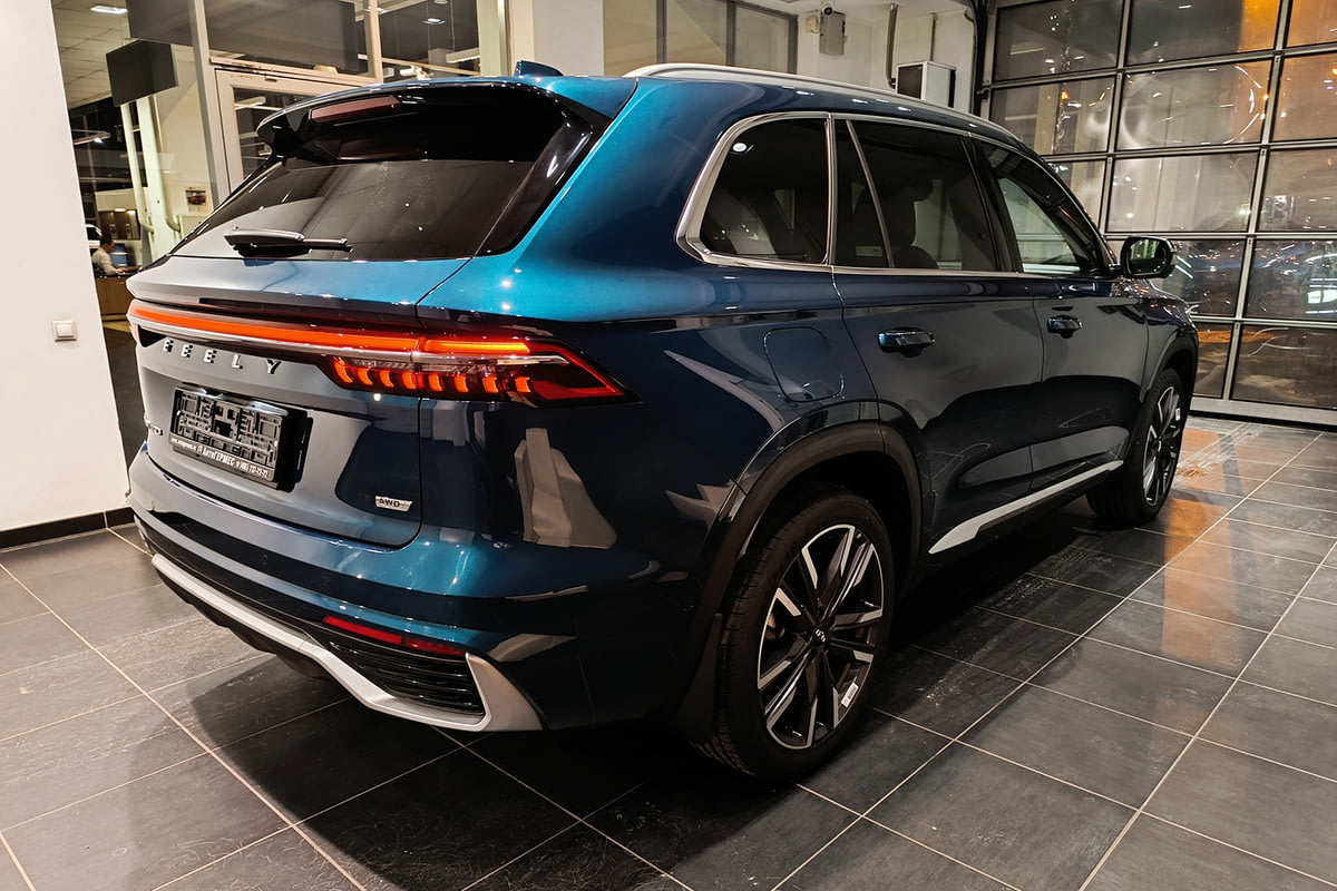 Фото GEELY Monjaro I Exclusive Синий металлик I 2024, №2