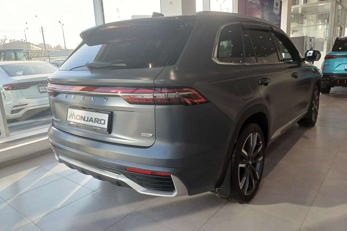 Фото GEELY Monjaro I Exclusive Lomo Grey I 2024, №2