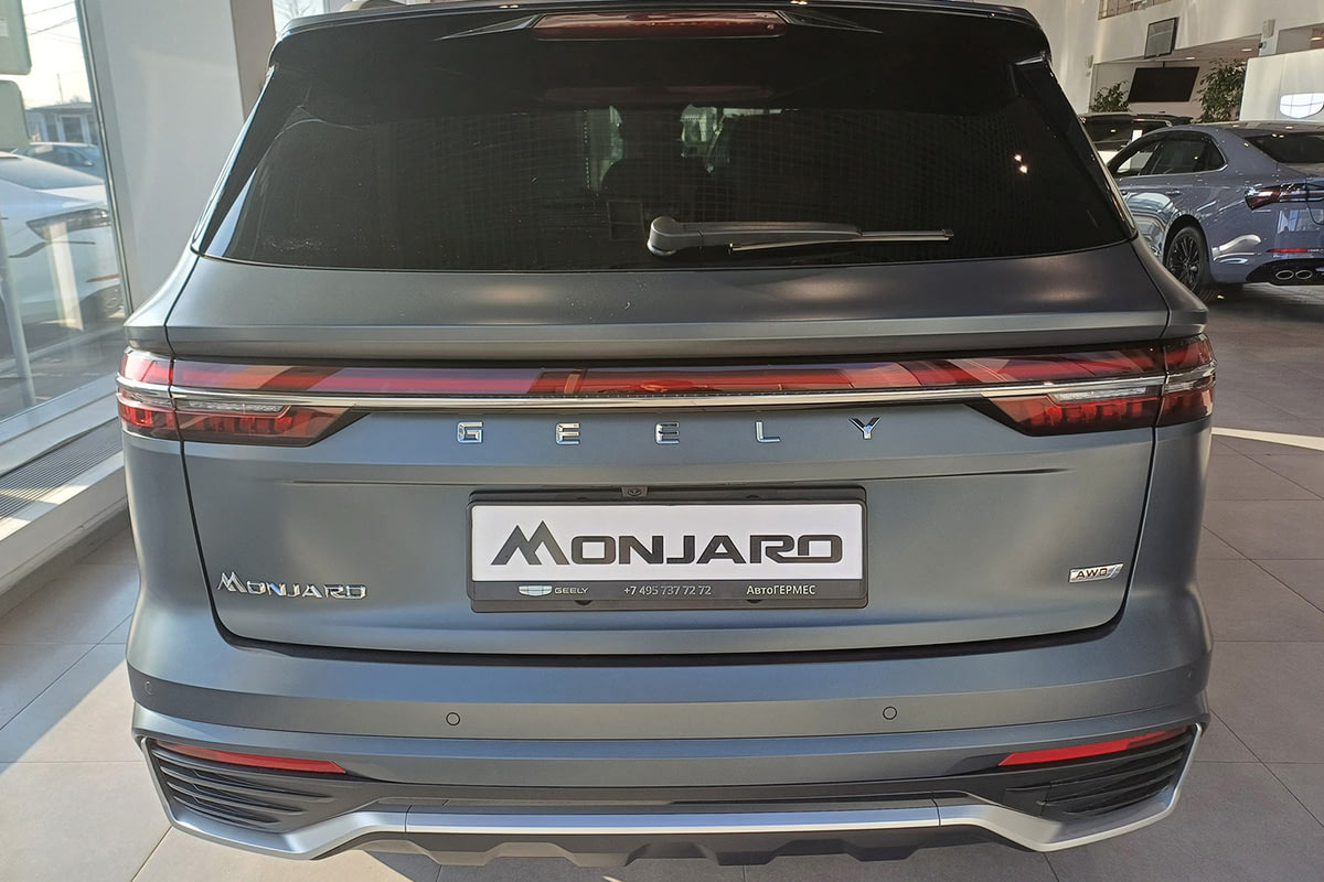 Фото GEELY Monjaro I Exclusive Lomo Grey I 2024, №3