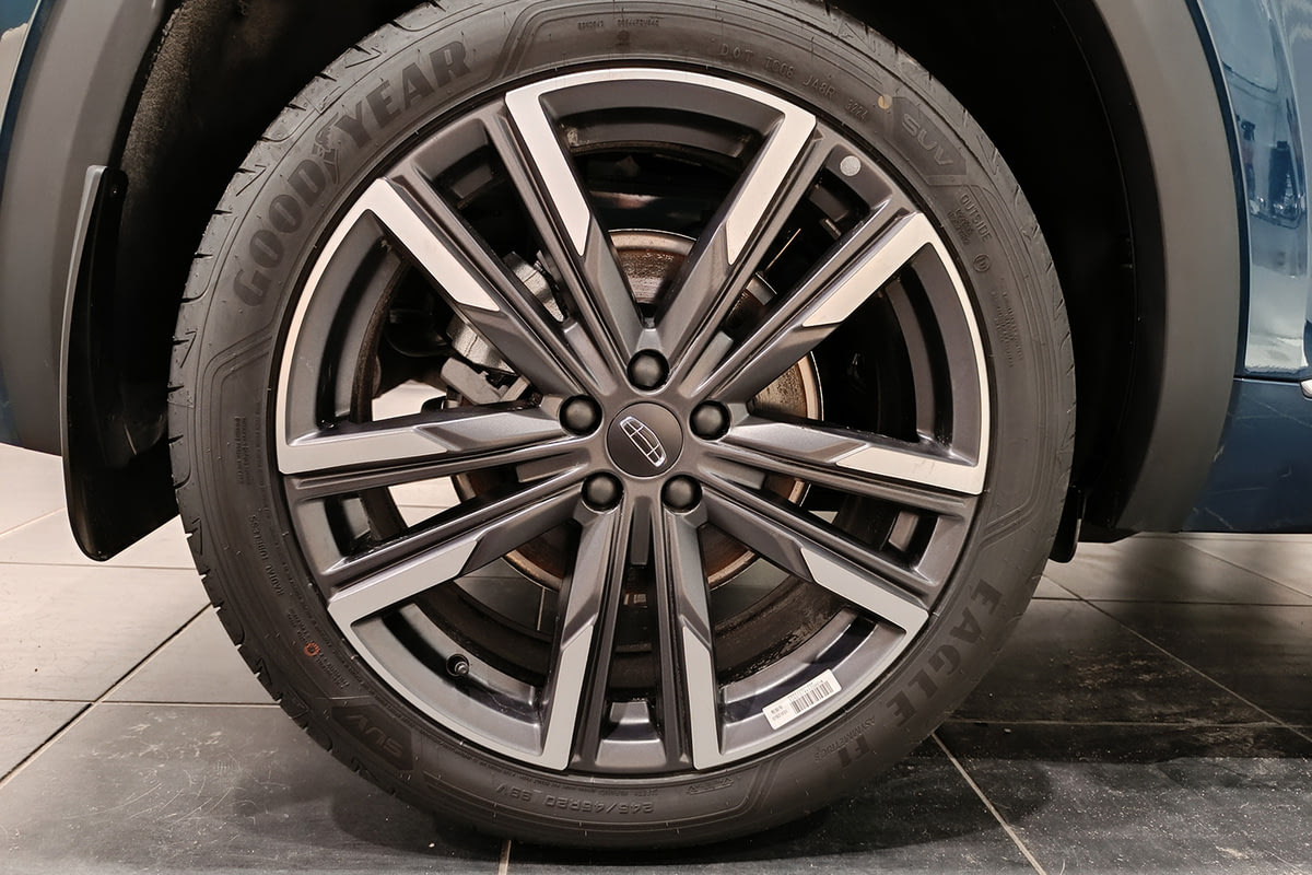 Фото GEELY Monjaro I Exclusive Синий металлик I 2024, №4