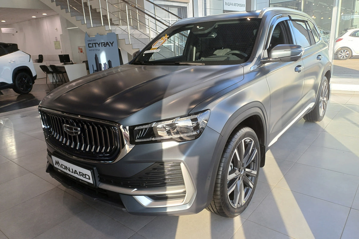 Фото GEELY Monjaro I Exclusive Lomo Grey I 2024, №1