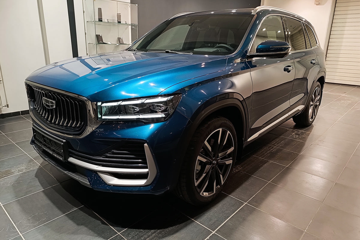 Фото GEELY Monjaro I Exclusive Синий металлик I 2024, №1