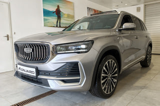 GEELY Monjaro I Флагман Серебристый металлик I 2026, №1