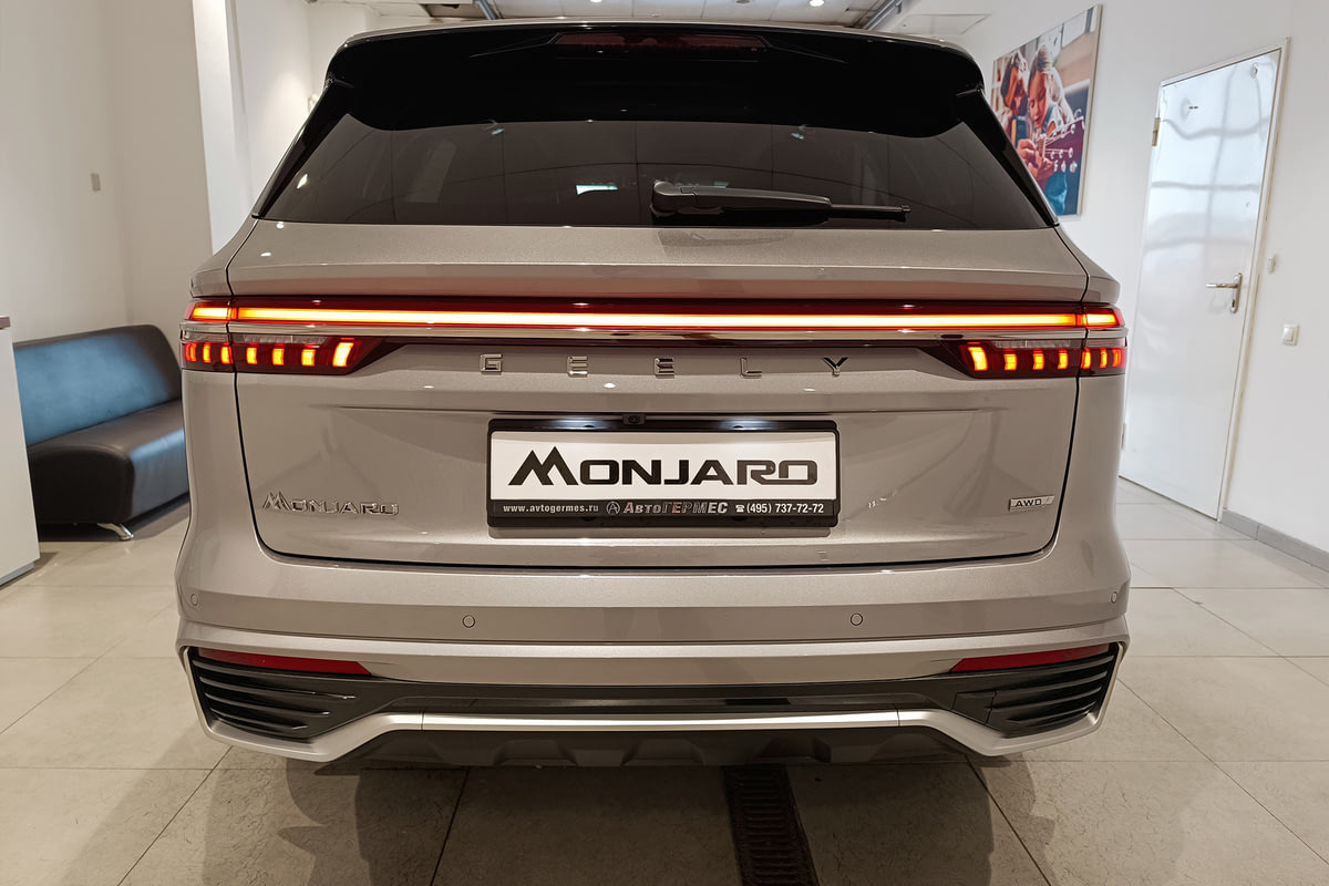 Фото GEELY Monjaro I Flagship Aurora Silver I 2025, №3