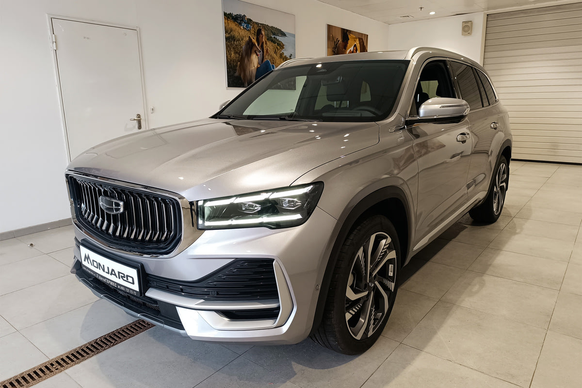 Фото GEELY Monjaro I Flagship Aurora Silver I 2025, №1