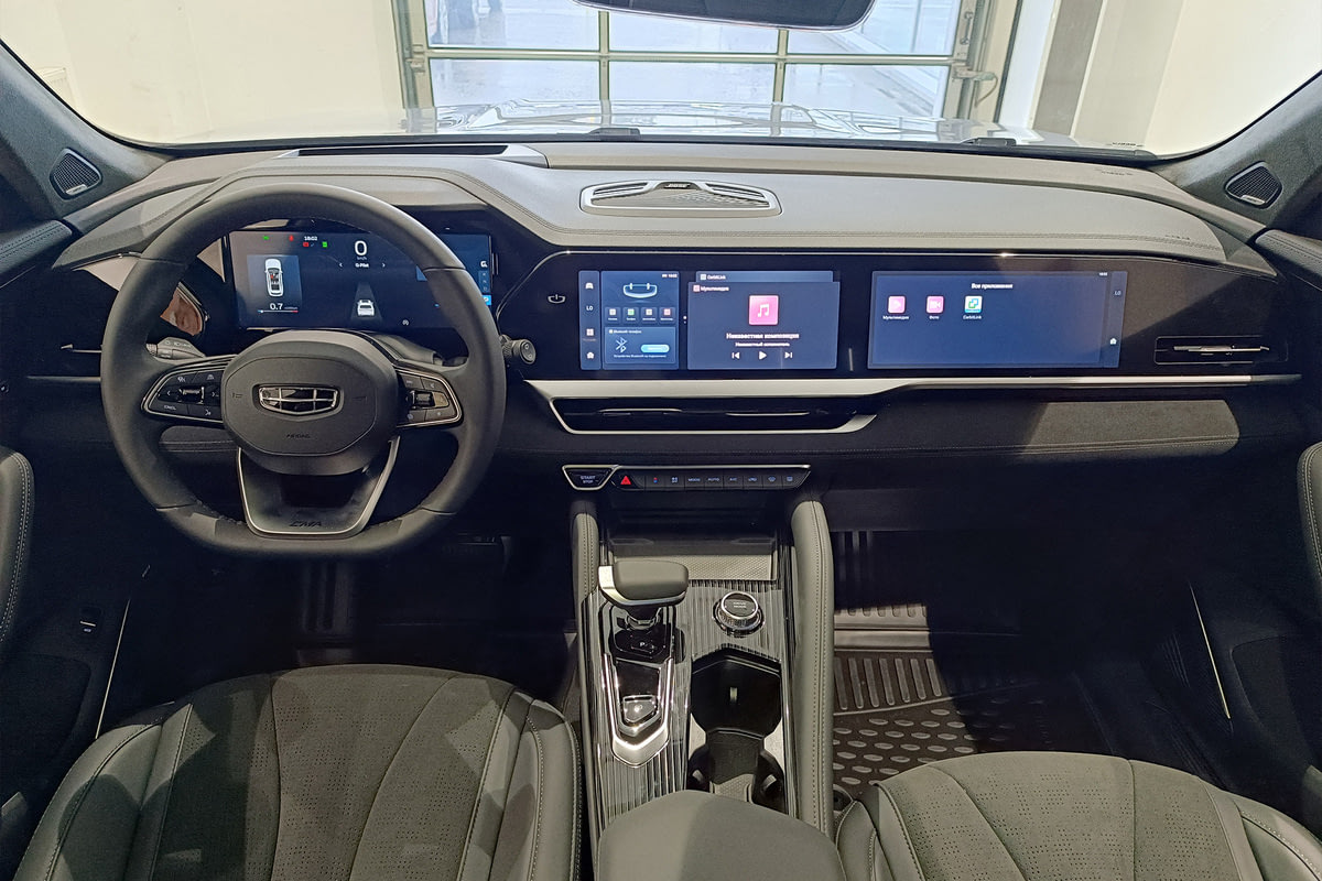 Фото GEELY Monjaro I Flagship Aurora Silver I 2025, №5