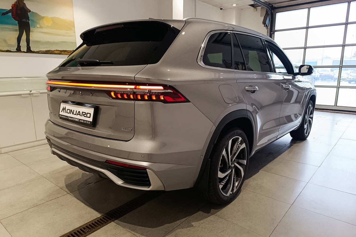Фото GEELY Monjaro I Flagship Aurora Silver I 2025, №2