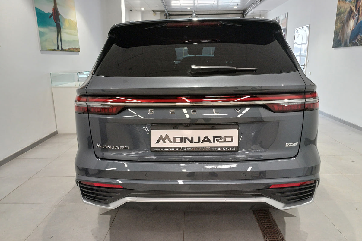 Фото GEELY Monjaro I Flagship Basalt Gray I 2025, №3