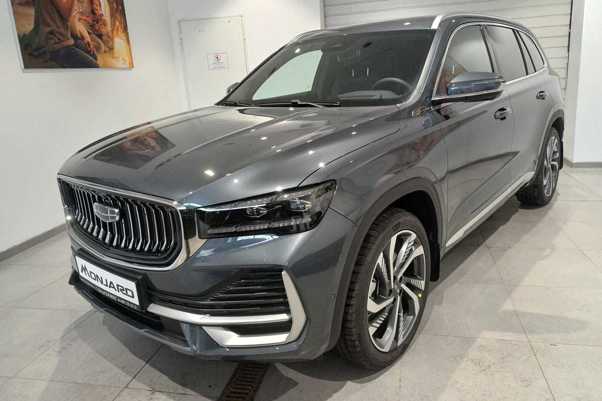 Фото GEELY Monjaro I Flagship Basalt Gray I 2025, №1