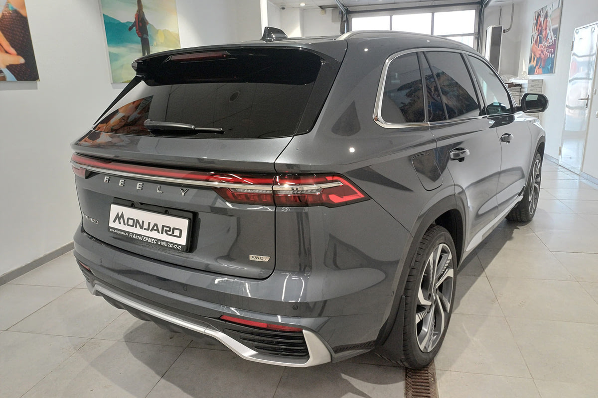 Фото GEELY Monjaro I Flagship Basalt Gray I 2025, №2